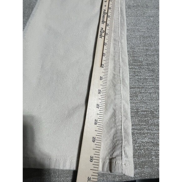 Time And Tru Pants Women’s Size 12 White Bootcut Jeans Cotton Stretch - Picture 10 of 13